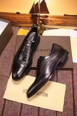 LV Business Men Shoes--104